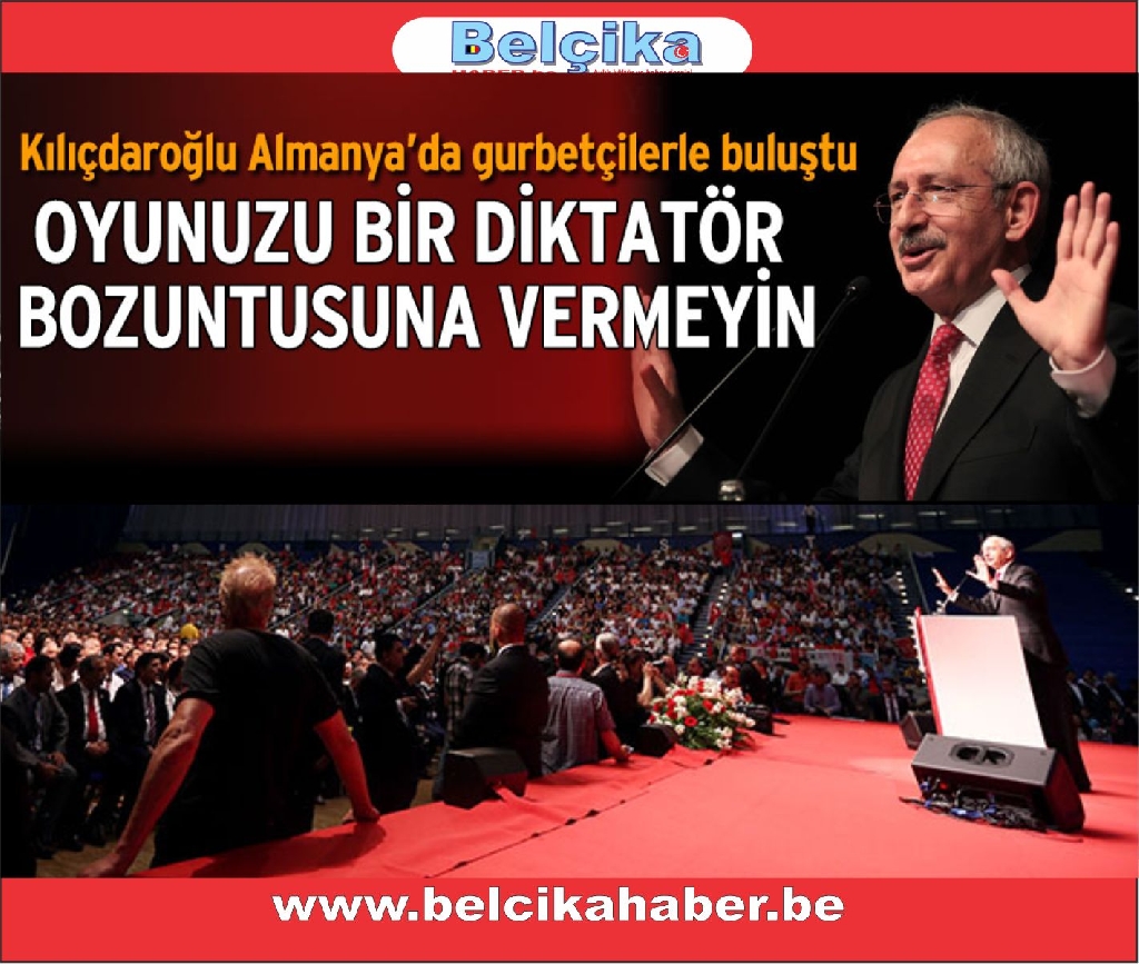 Kılıçdaroğlu: “4. büyük devrime hazırlanıyoruz”