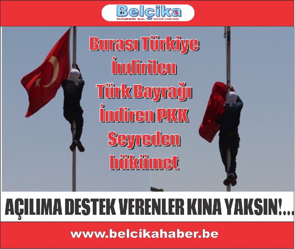 Rezalet. 2. Hava Kuvvetleri Komutanlığı'ndaki bayrağı indirdiler