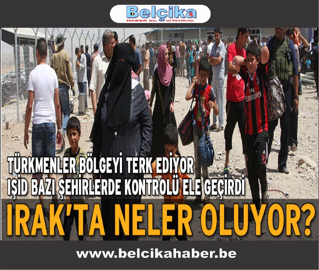 Irak’ta IŞİD’den sonra Türkmenler bölgeyi terkediyor