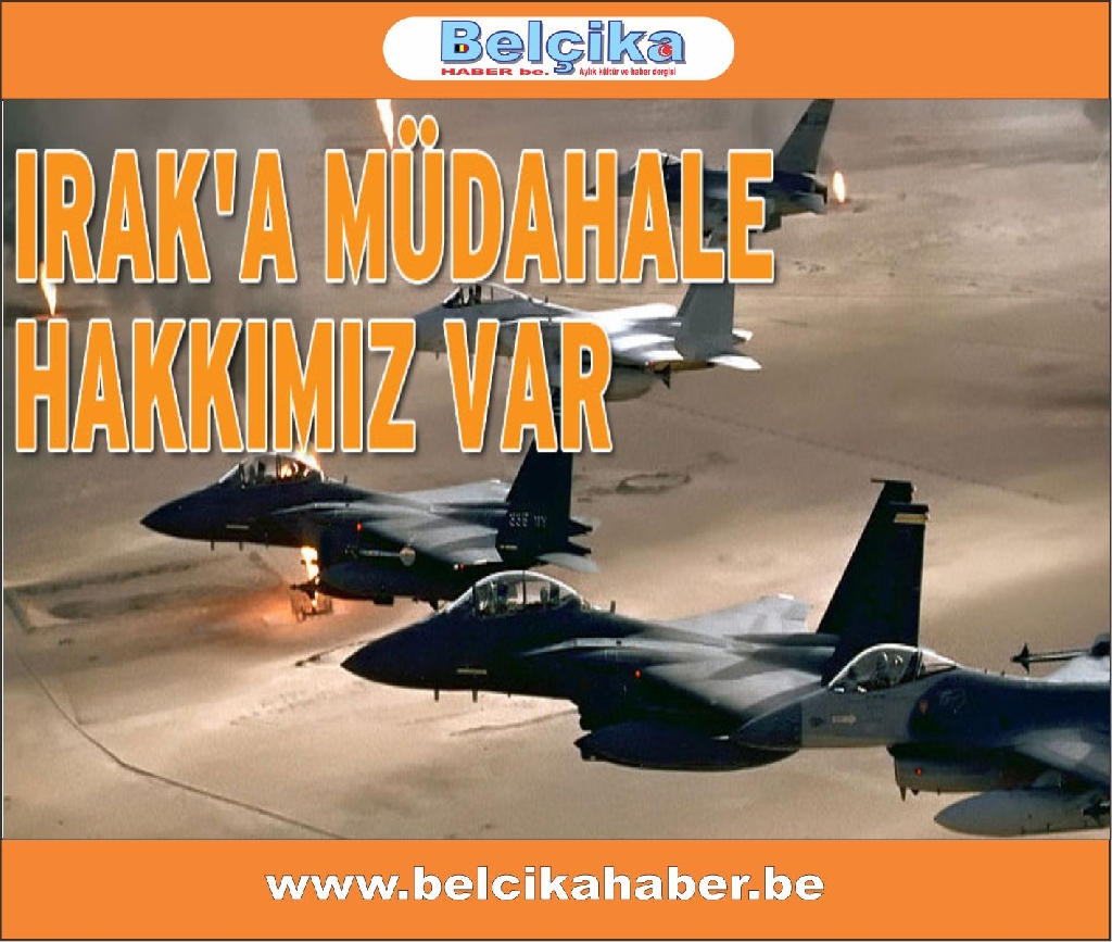 Müdahale hakkımız var