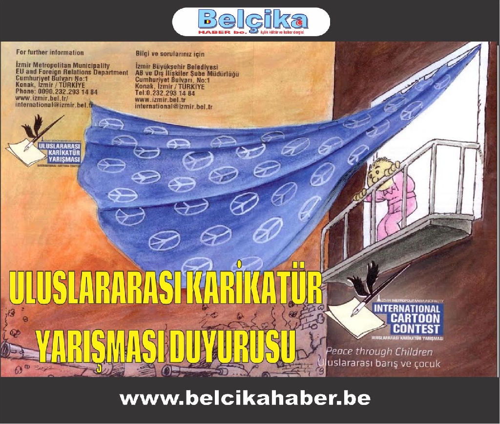 ULUSLARARASI KARİKATÜR YARIŞMASI DUYURUSU 