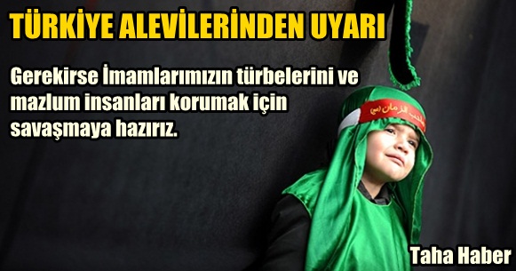 Aleviler: İmamlarımız İçin Savaşa Gideriz