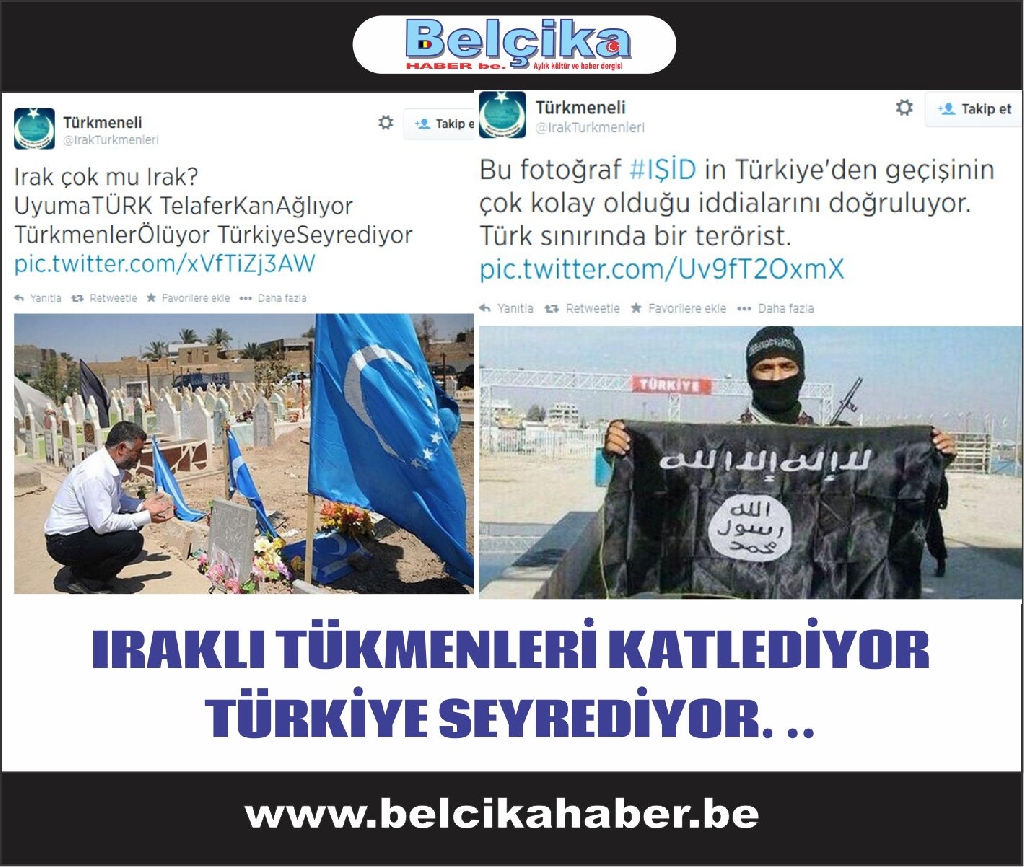 ISID SALDIRILARI DEVAM EDİYOR TÜRKMENLER KATLEDİLİYOR