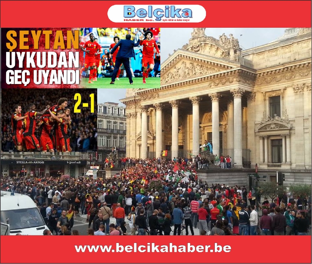Şeytan uykudan geç uyandı! 2-1