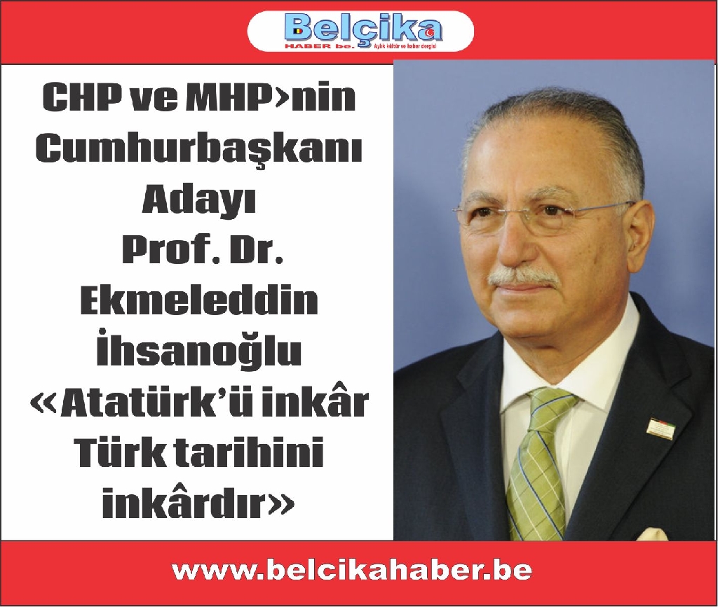Ekmeleddin İhsanoğlu hakkındaki iddilara yanıt verdi