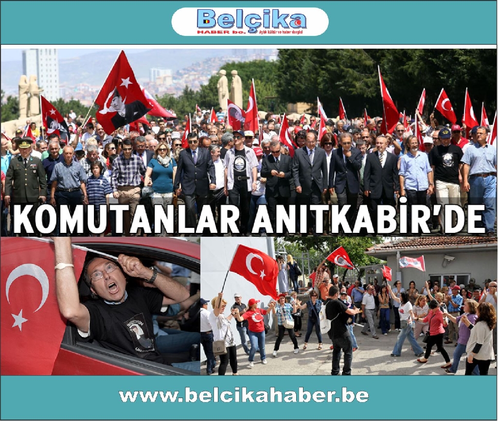 Balyoz tutsakları Anıtkabir’de