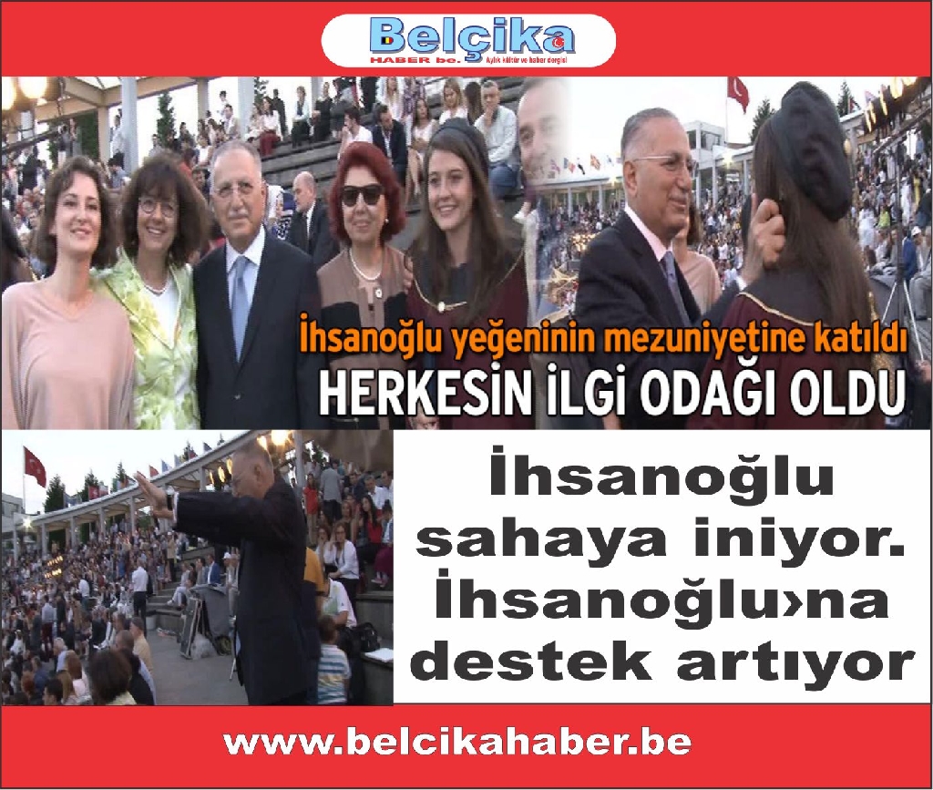 İhsanoğlu: 'Çalışmalar iyi gidiyor'