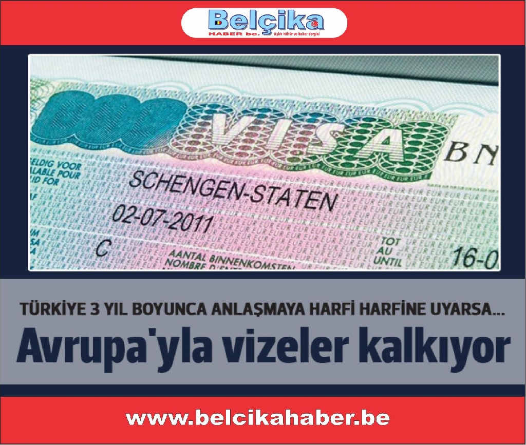 Avrupa'ya vizesiz seyahat 3 yıl sonra