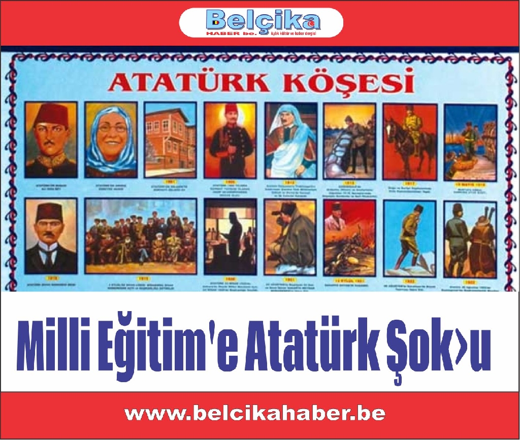 Milli Eğitim'e Atatürk Tokadı