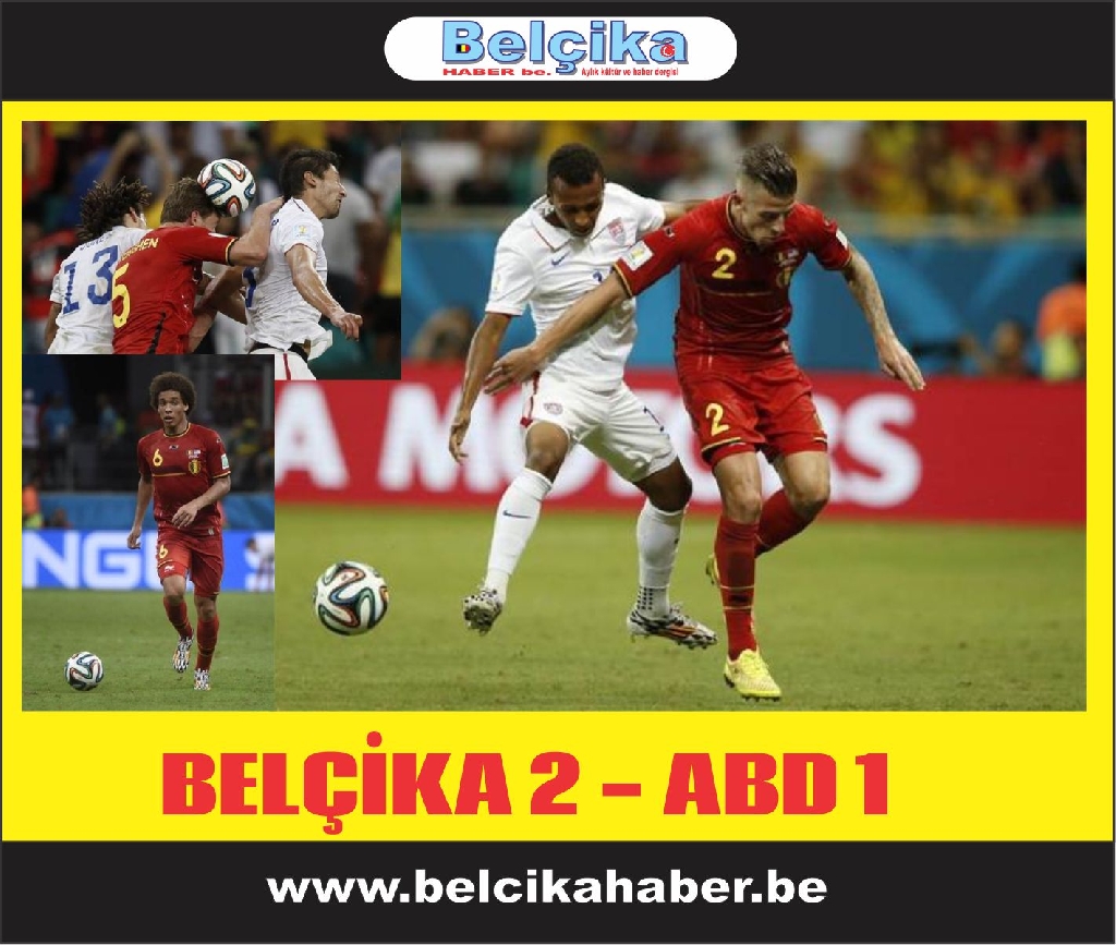 ABD 1-2 Belçika