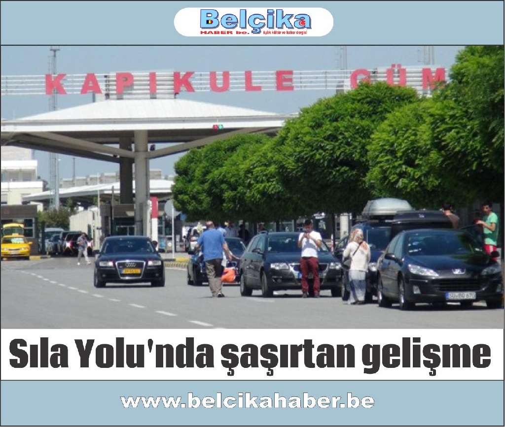 Sıla Yolu'nda şaşırtan gelişme