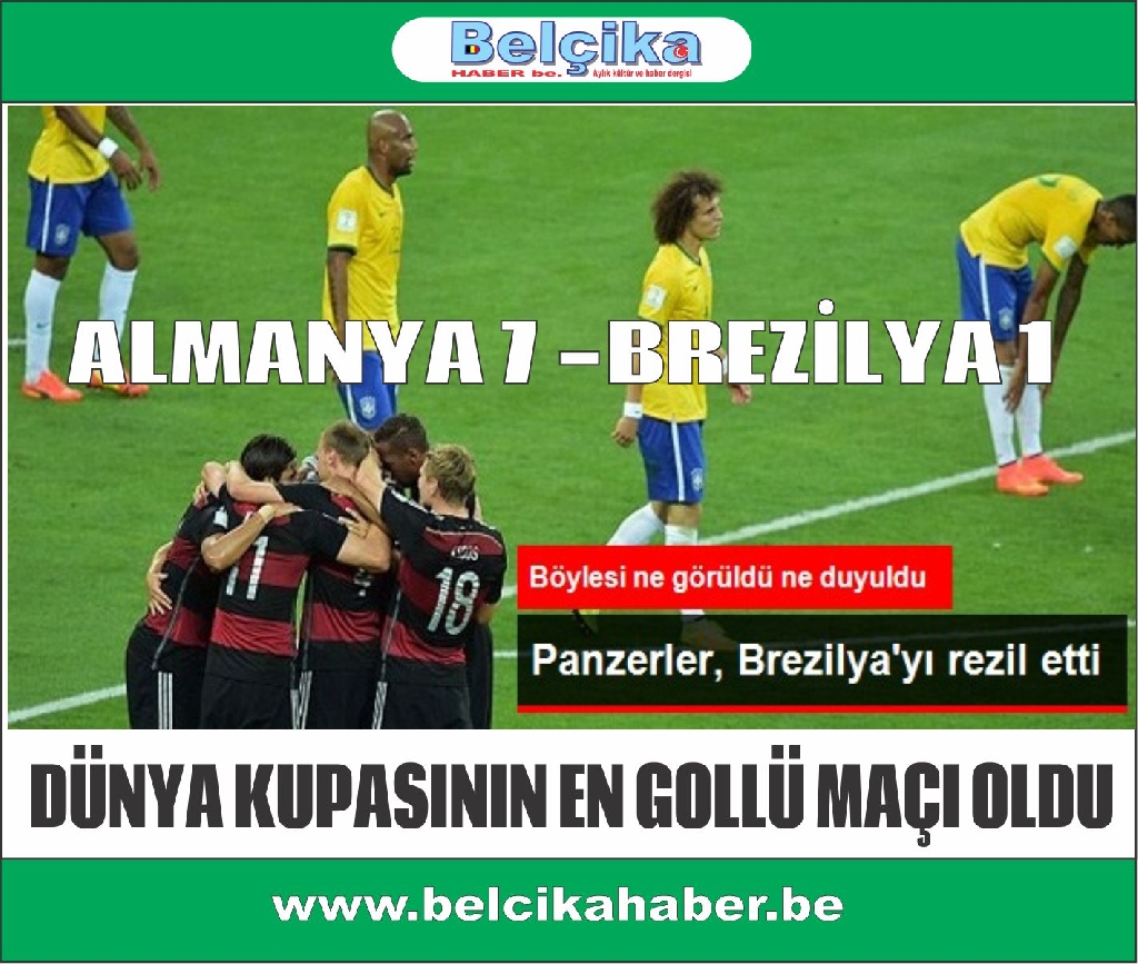 PANZERLER SAMBA'YI  EZDİ GEÇTİ 7-1