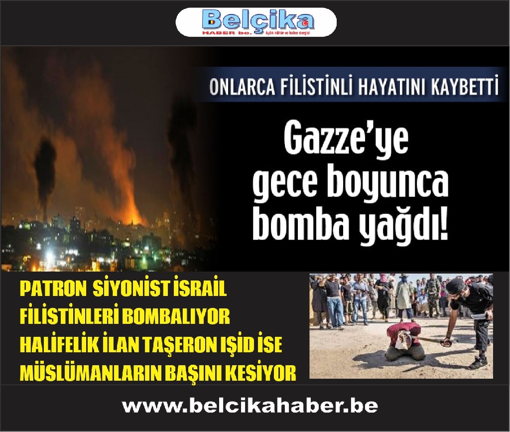 İsrail Gazze’yi vurdu: En az 25 ölü
