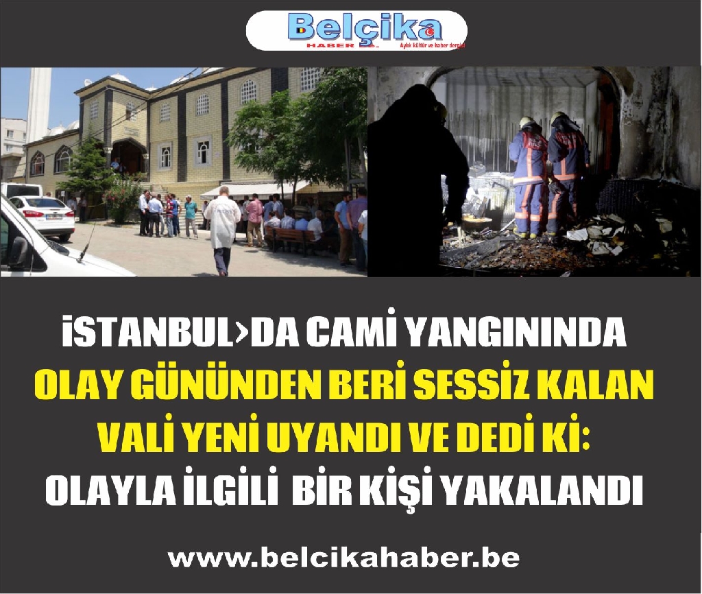 Yanan camiyle ilgili önemli gelişme!
