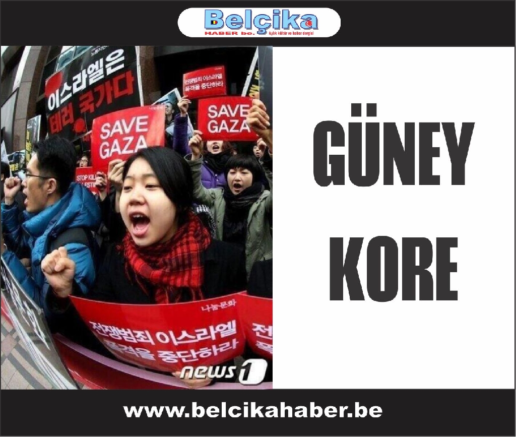 Gazze İçin Dünya ayakta ‘Savaş Değil Katliam’