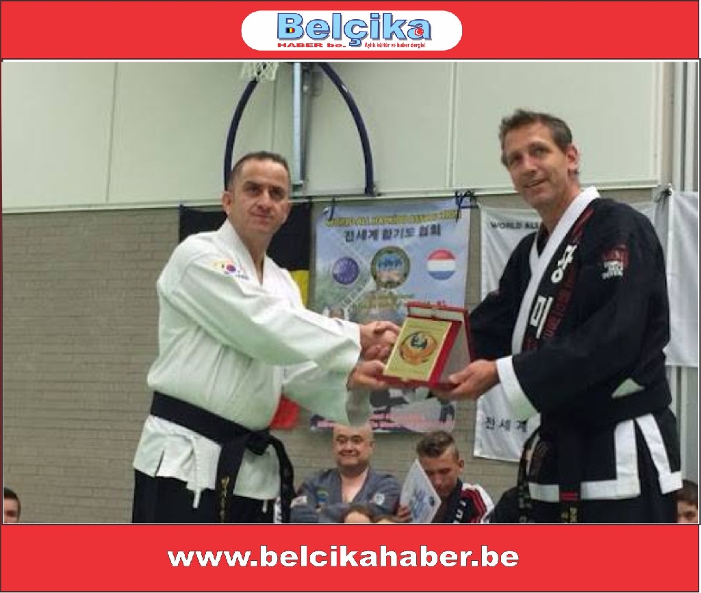 BELÇİKA HAPKİDO FEDERAYONU 14-15 HAZİRAN 2014’DE 2.SEMİNERİNİ YAPTI.