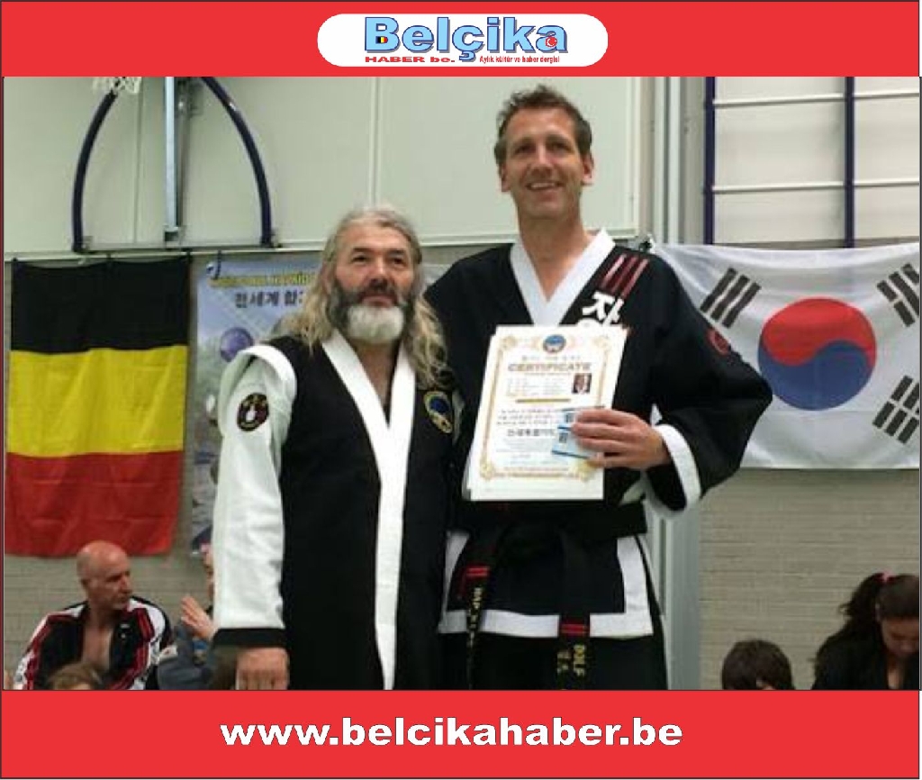 BELÇİKA HAPKİDO FEDERAYONU 14-15 HAZİRAN 2014’DE 2.SEMİNERİNİ YAPTI.