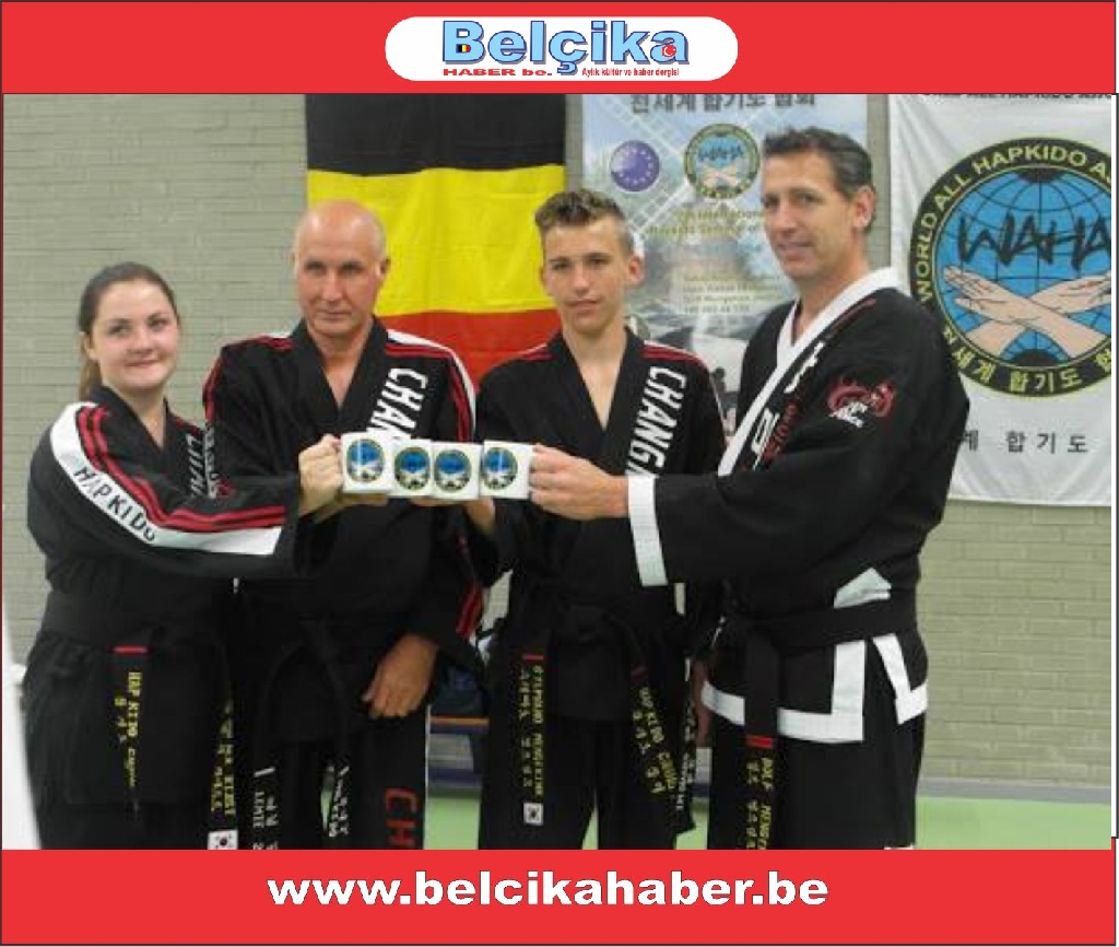 BELÇİKA HAPKİDO FEDERAYONU 14-15 HAZİRAN 2014’DE 2.SEMİNERİNİ YAPTI.
