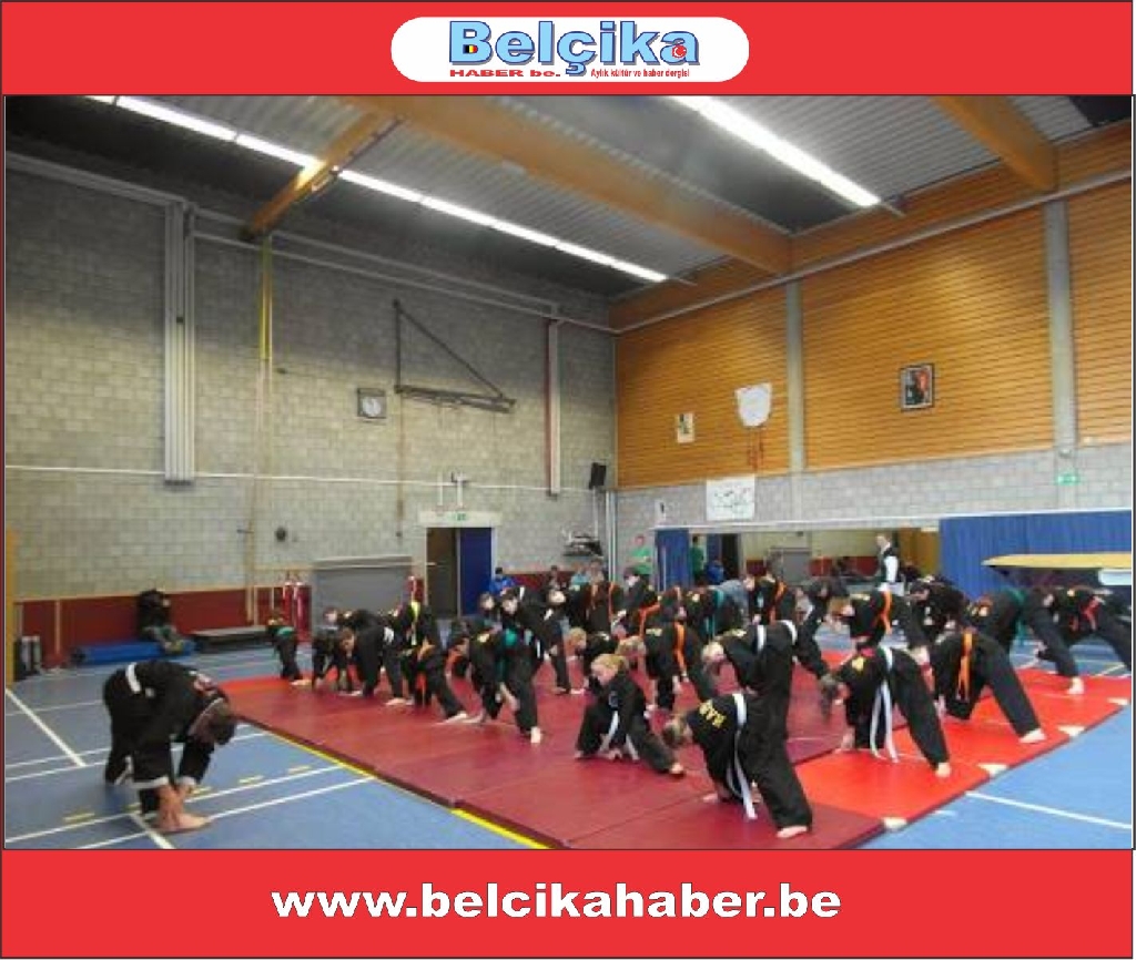 BELÇİKA HAPKİDO FEDERAYONU 14-15 HAZİRAN 2014’DE 2.SEMİNERİNİ YAPTI.