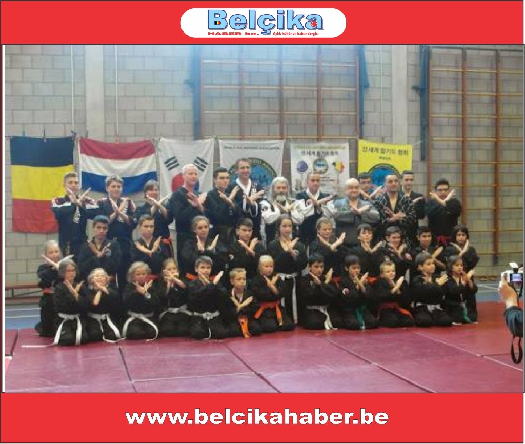BELÇİKA HAPKİDO FEDERAYONU 14-15 HAZİRAN 2014’DE 2.SEMİNERİNİ YAPTI.