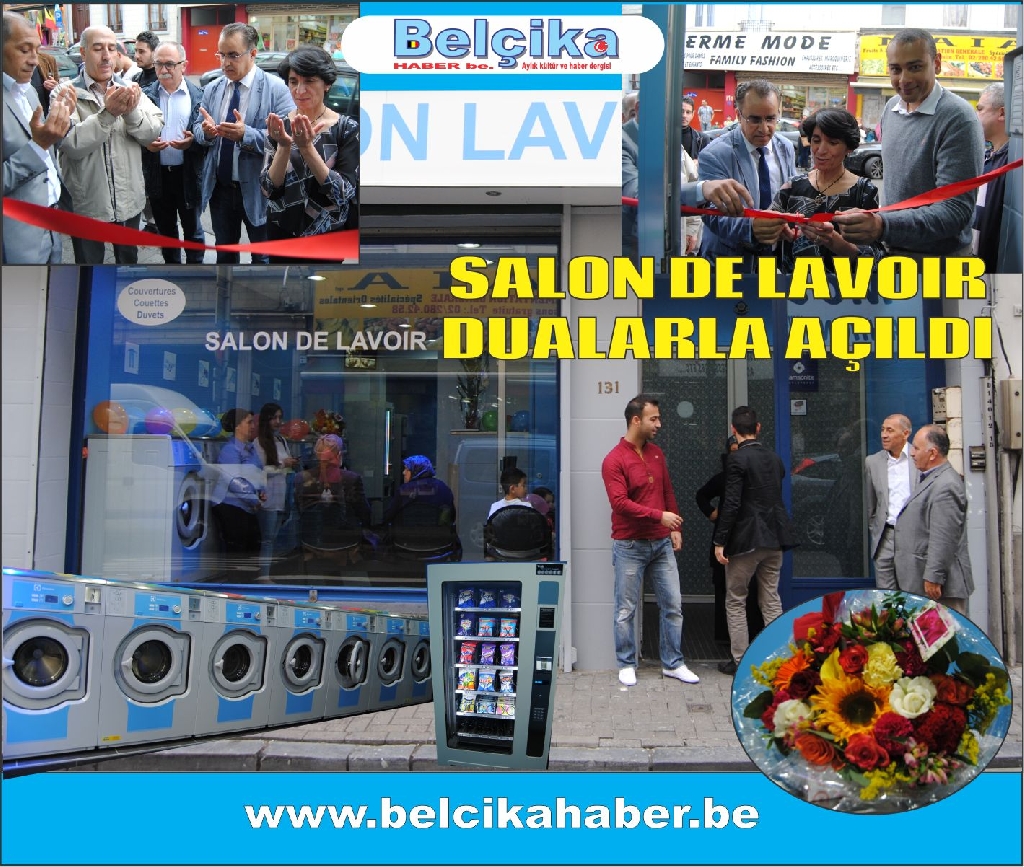 SALON DE LAVOIR DUALARLA AÇILDI