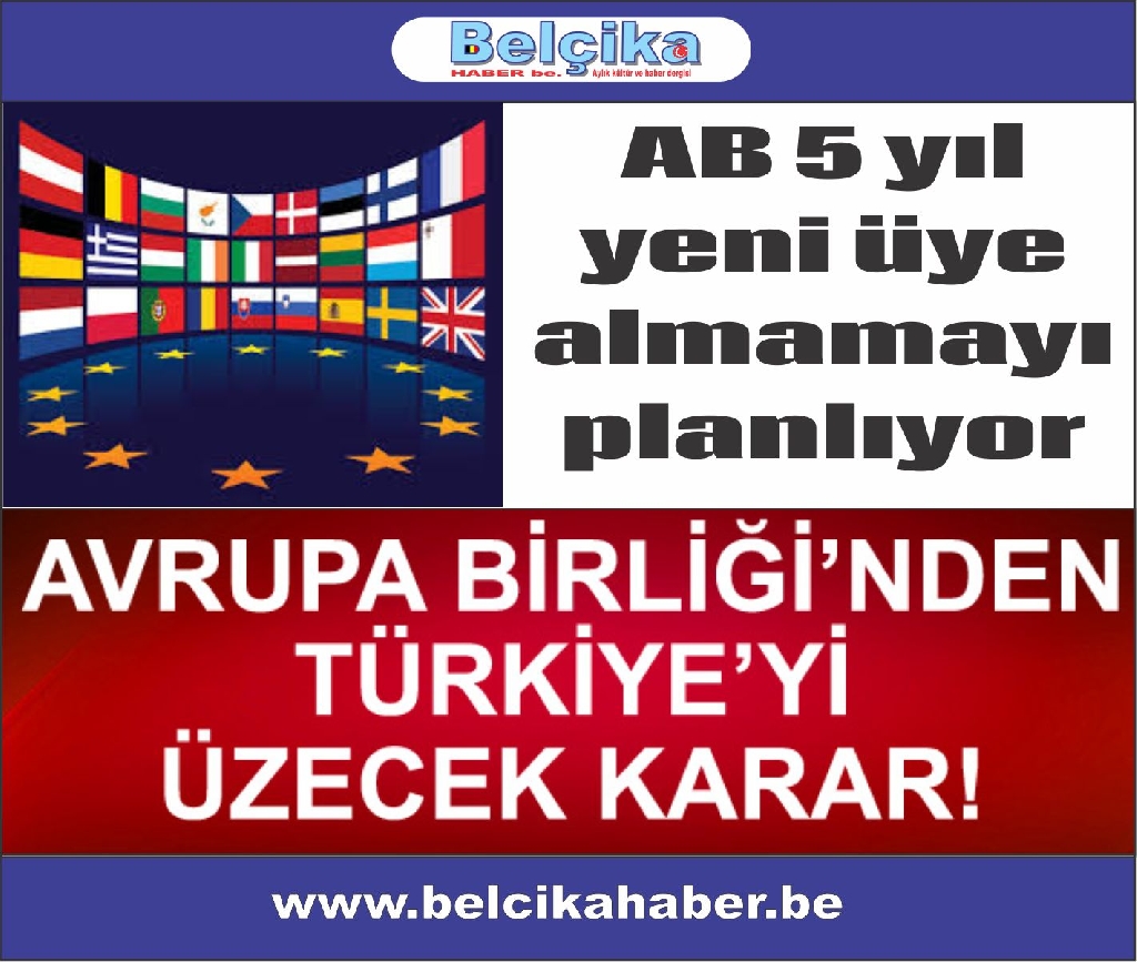 Yeni AP Başkanı: Önümüzdeki 5 Yılda Yeni AB Üyesi Olmayacak