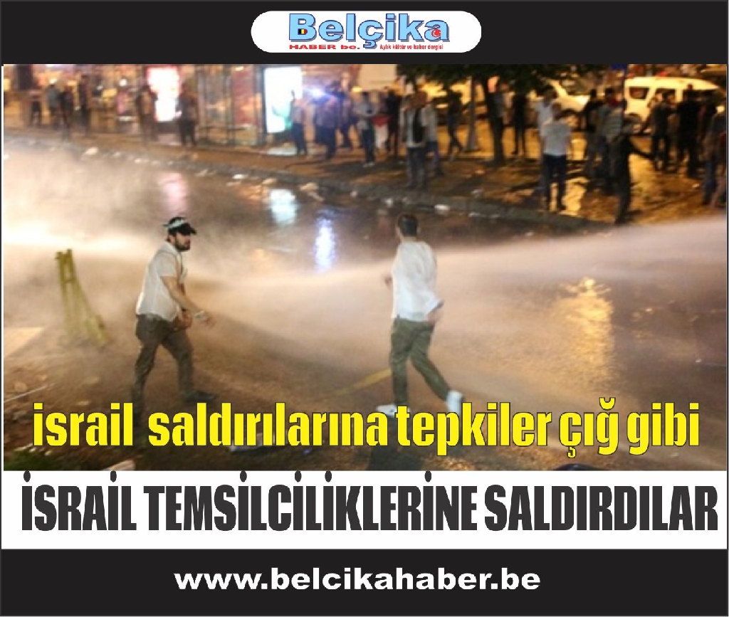 İstanbul ve Ankara'da İsrail gerginliği