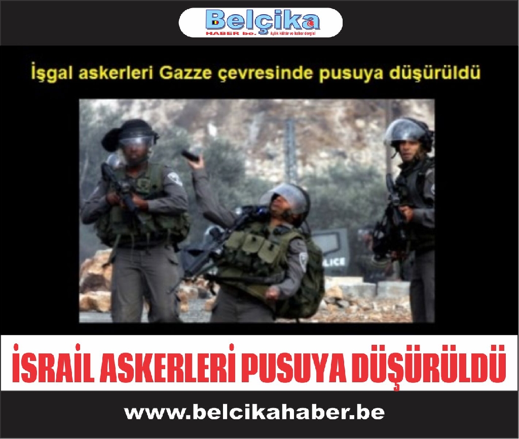 İsrail özel birliği bozguna uğradı!