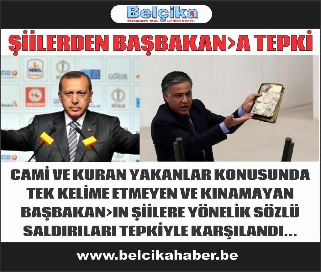 BİRLİĞE İHTİYAÇ DUYULAN BUGÜNLERDE ERDOĞAN YİNE ŞİİLERE SALDIRDI