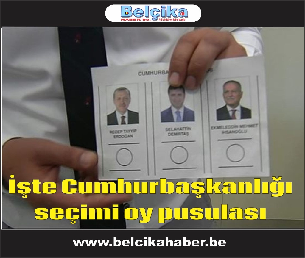 Köşk seçimi için oy pusulalarının basımına başlandı