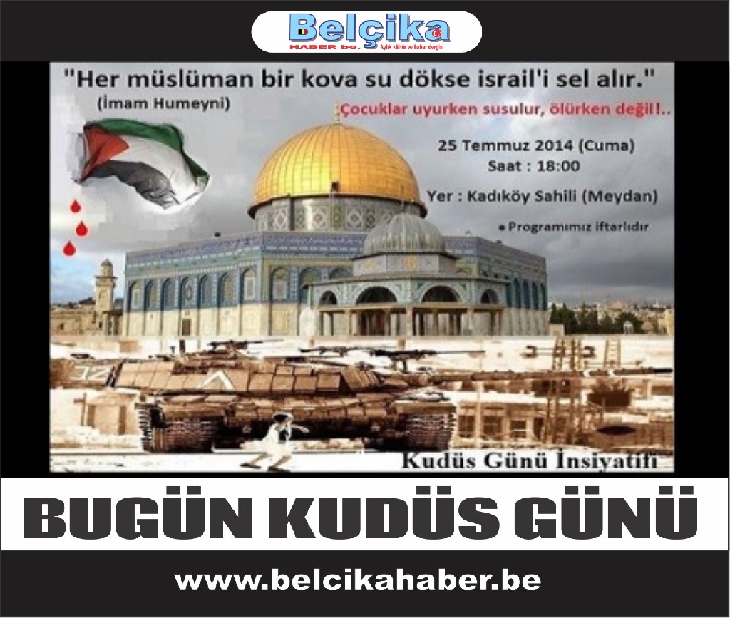 Bugün Kudüs Günü' Kudüs Günü Nedir?