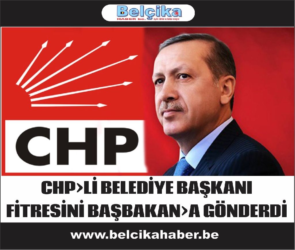 CHP’li başkandan Erdoğan'a bağış