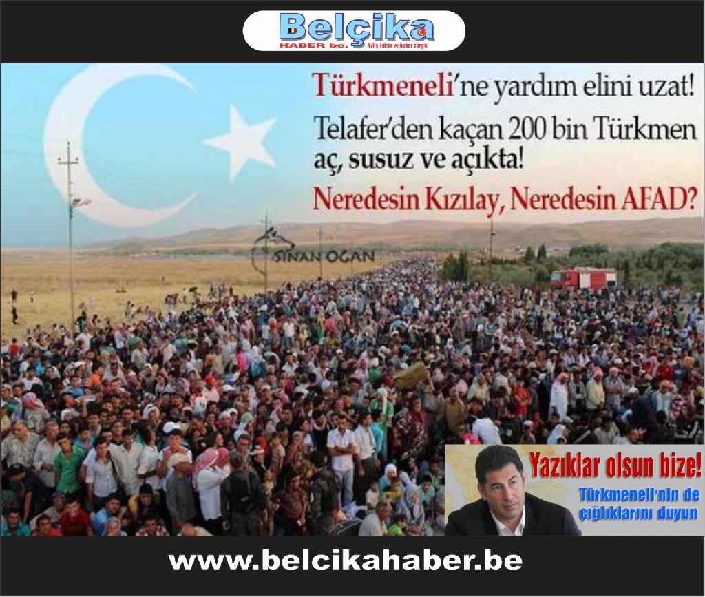 SİNAN OGAN: Türkmeneli'nin de çığlıklarını duyun 