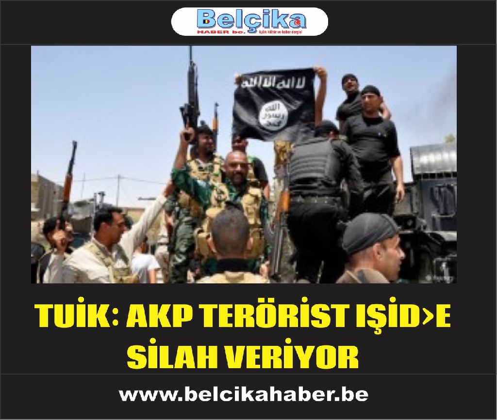 AKP teröristlere silah vermeye devam ediyor