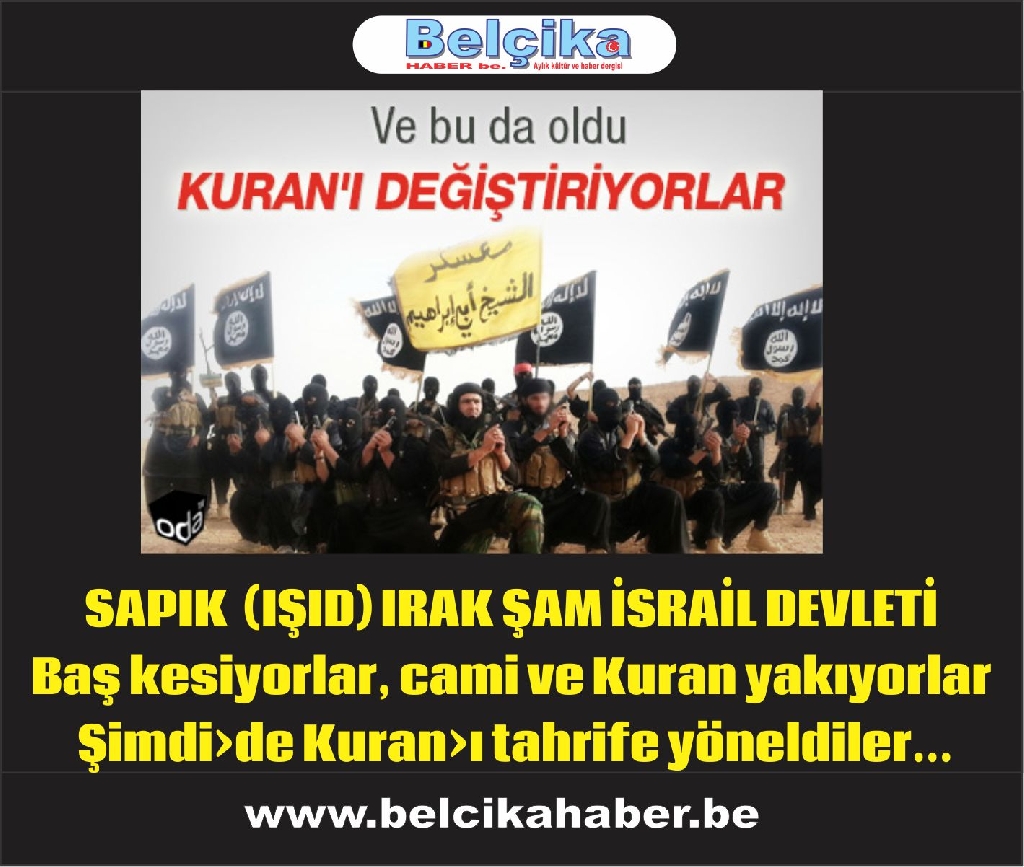 Kuran'ı değiştiriyorlar