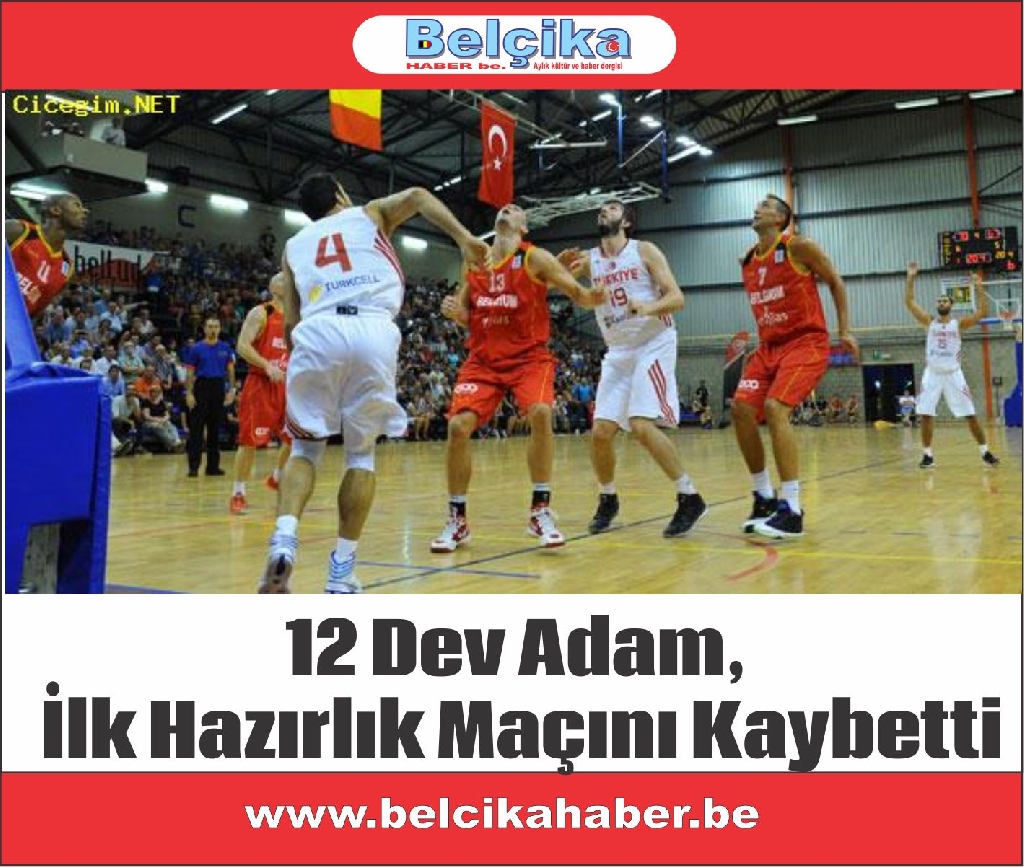 12 Dev Adam kötü başladı!