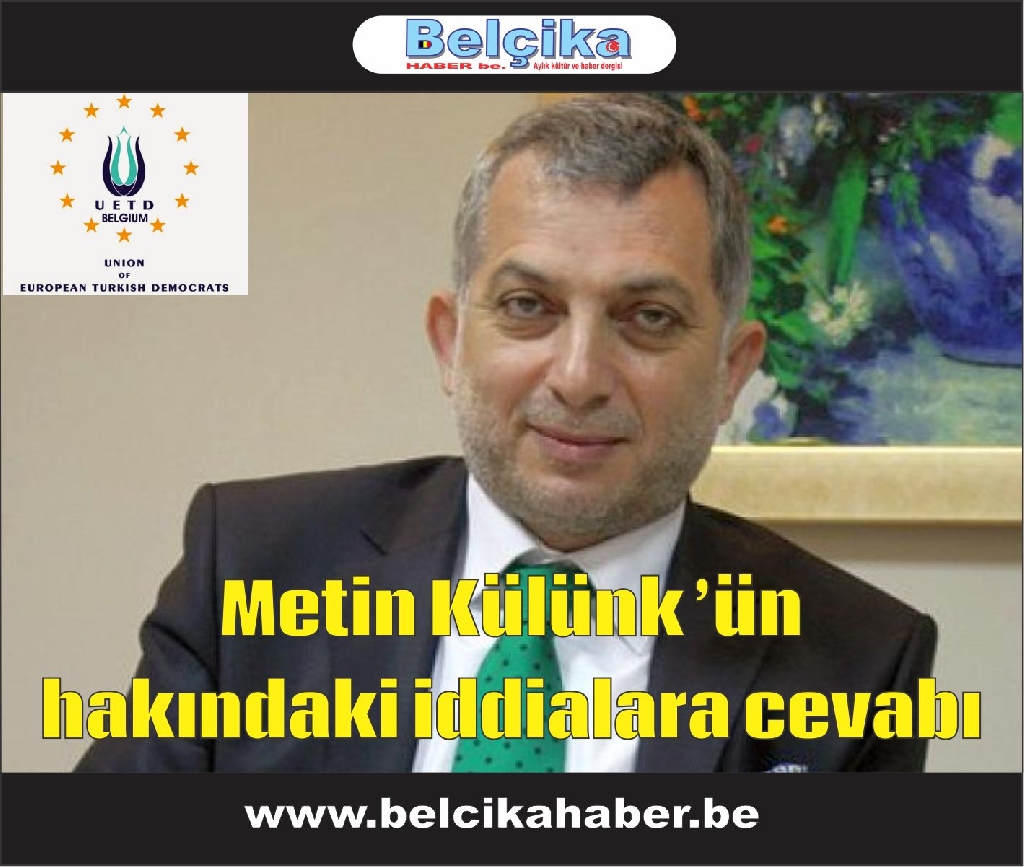 İstanbul Milletvekili Metin Külünk'ün cevabı 