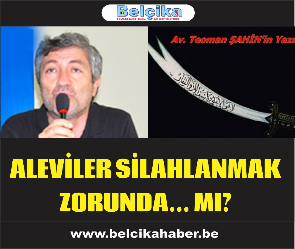 ALEVİLERE YEZİT IŞİD'E KARŞI SİLAHLANIN ÇAĞRISI
