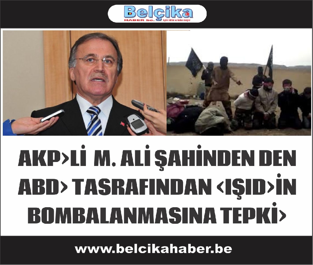 AKP'den IŞİD'in bombalanmasına tepki