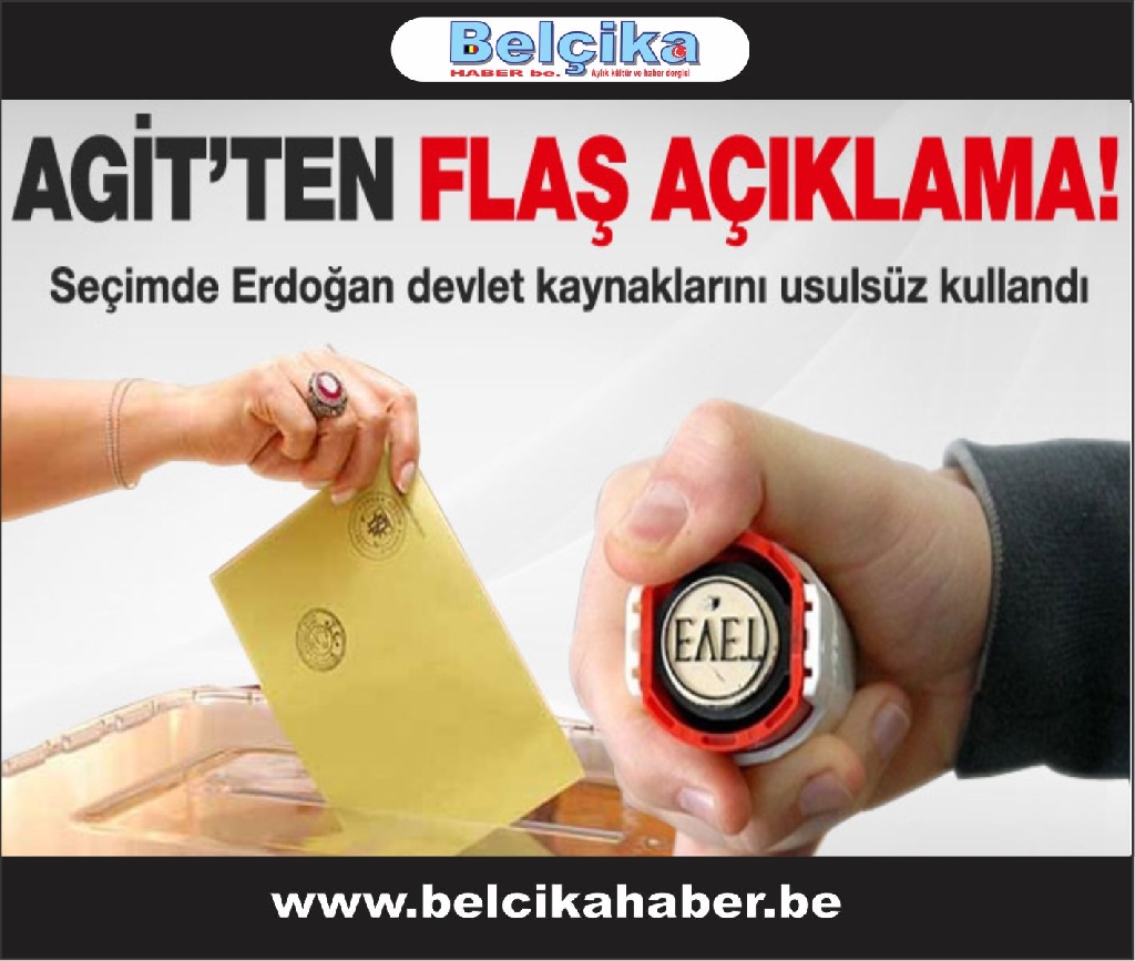 AGİT gözlemcileri seçim açıklaması yaptı