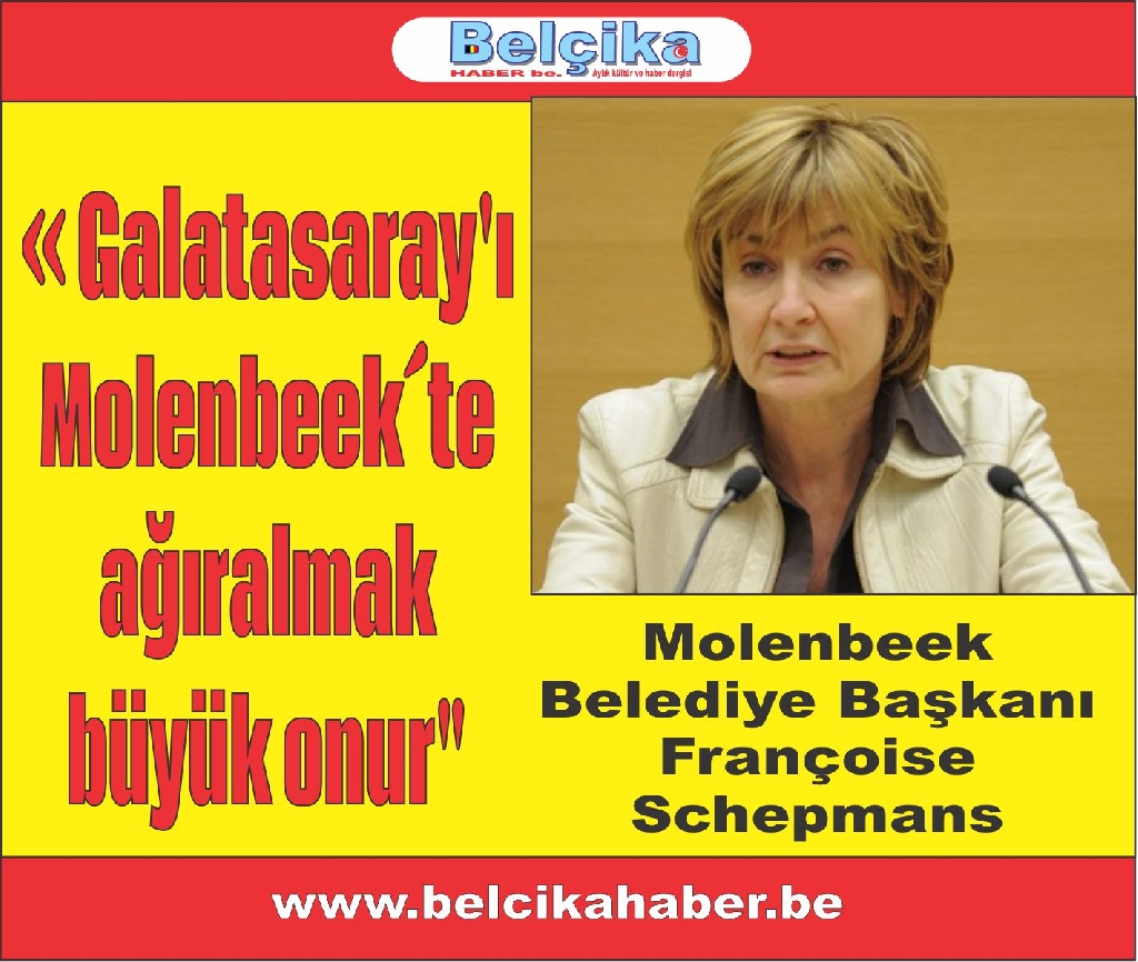 Başkan Schepmans : 