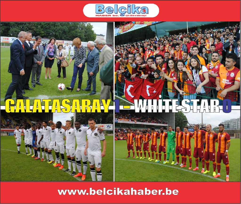 GALATASARAY  ROYAL WHİTE STAR'I ZOR GEÇTİ. 1-0