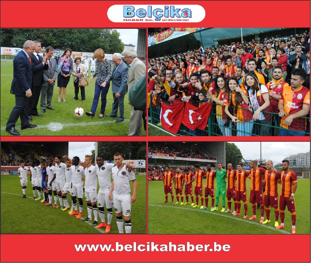 GALATASARAY ROYAL WHİTE STAR'I ZOR GEÇTİ. 1-0