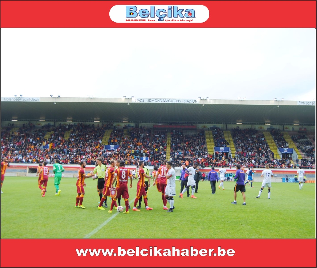 GALATASARAY ROYAL WHİTE STAR'I ZOR GEÇTİ. 1-0