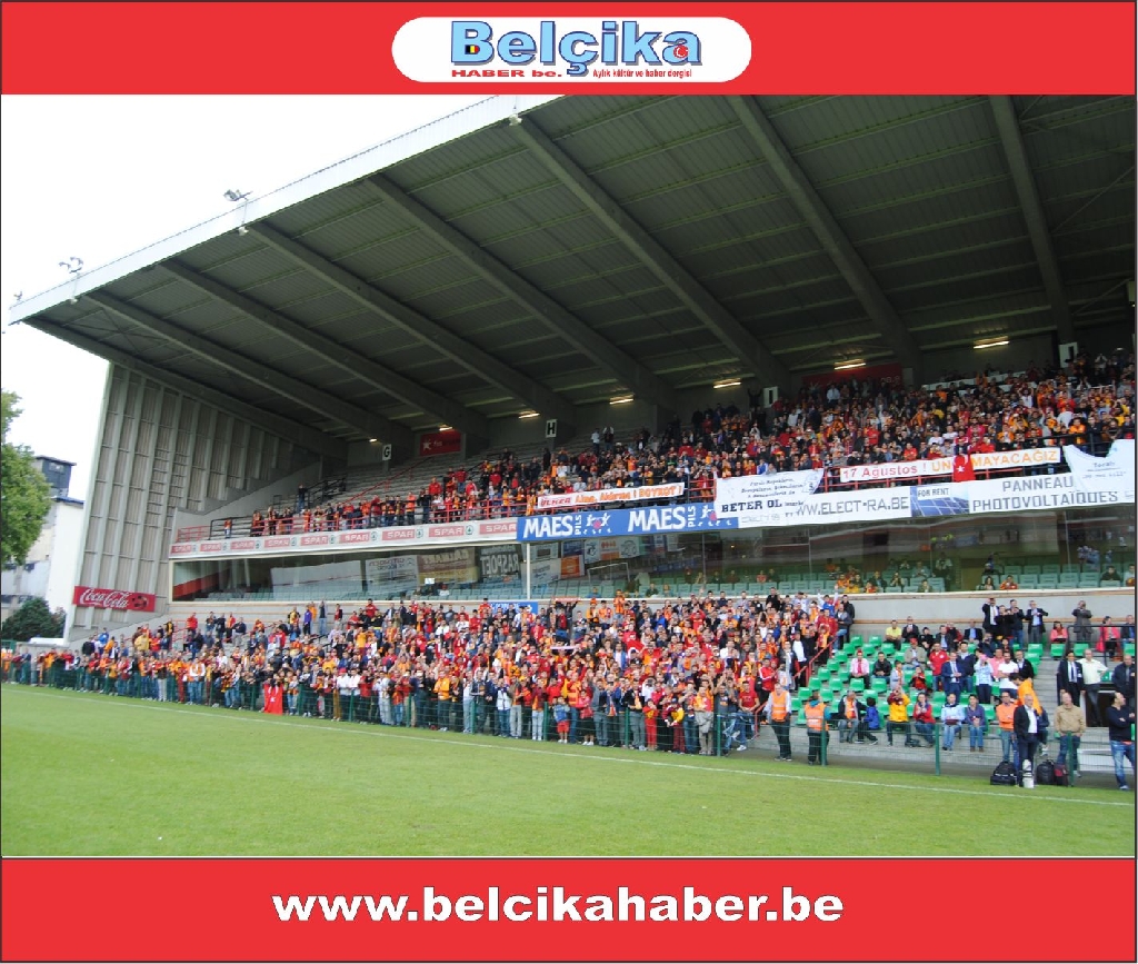 GALATASARAY ROYAL WHİTE STAR'I ZOR GEÇTİ. 1-0