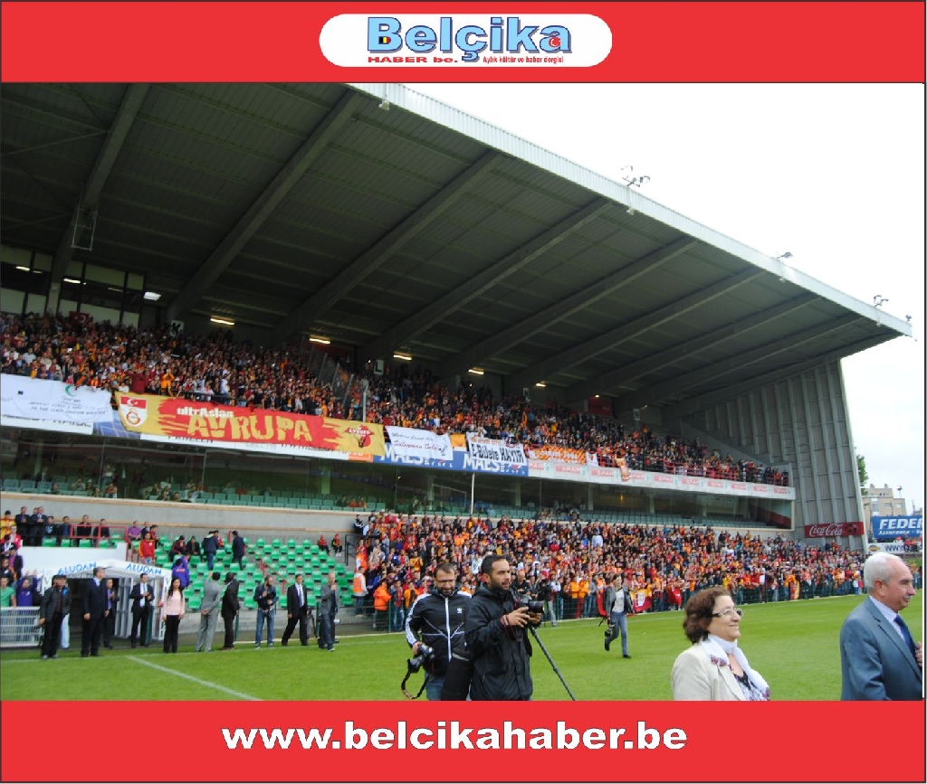 GALATASARAY ROYAL WHİTE STAR'I ZOR GEÇTİ. 1-0