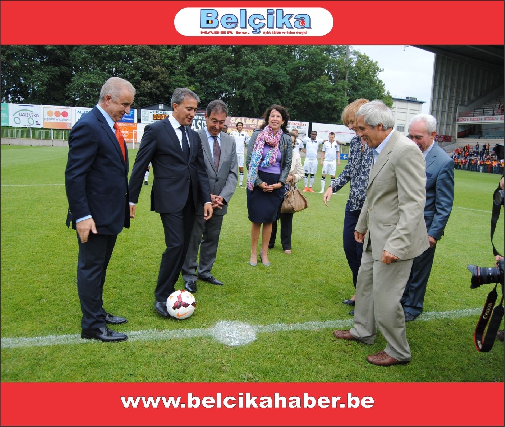 GALATASARAY ROYAL WHİTE STAR'I ZOR GEÇTİ. 1-0