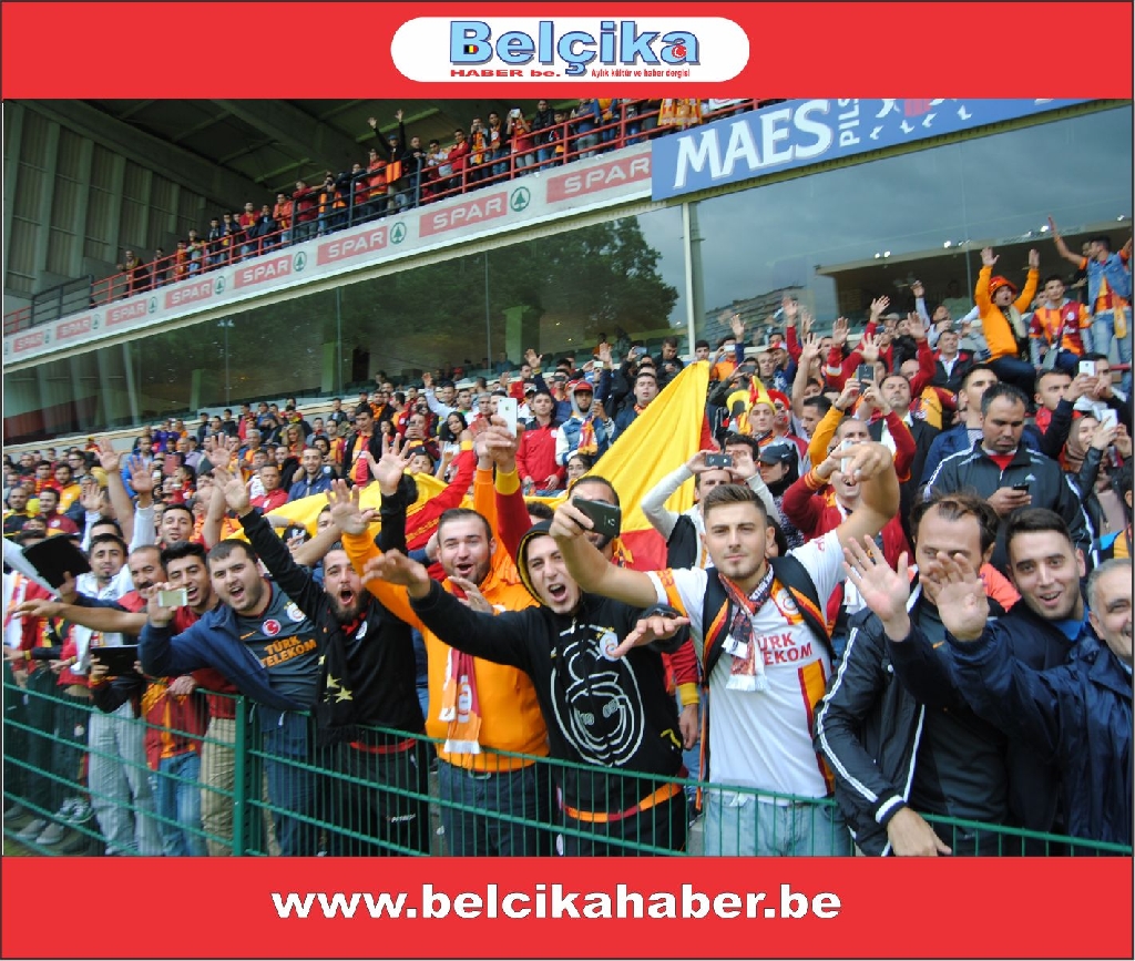 GALATASARAY ROYAL WHİTE STAR'I ZOR GEÇTİ. 1-0