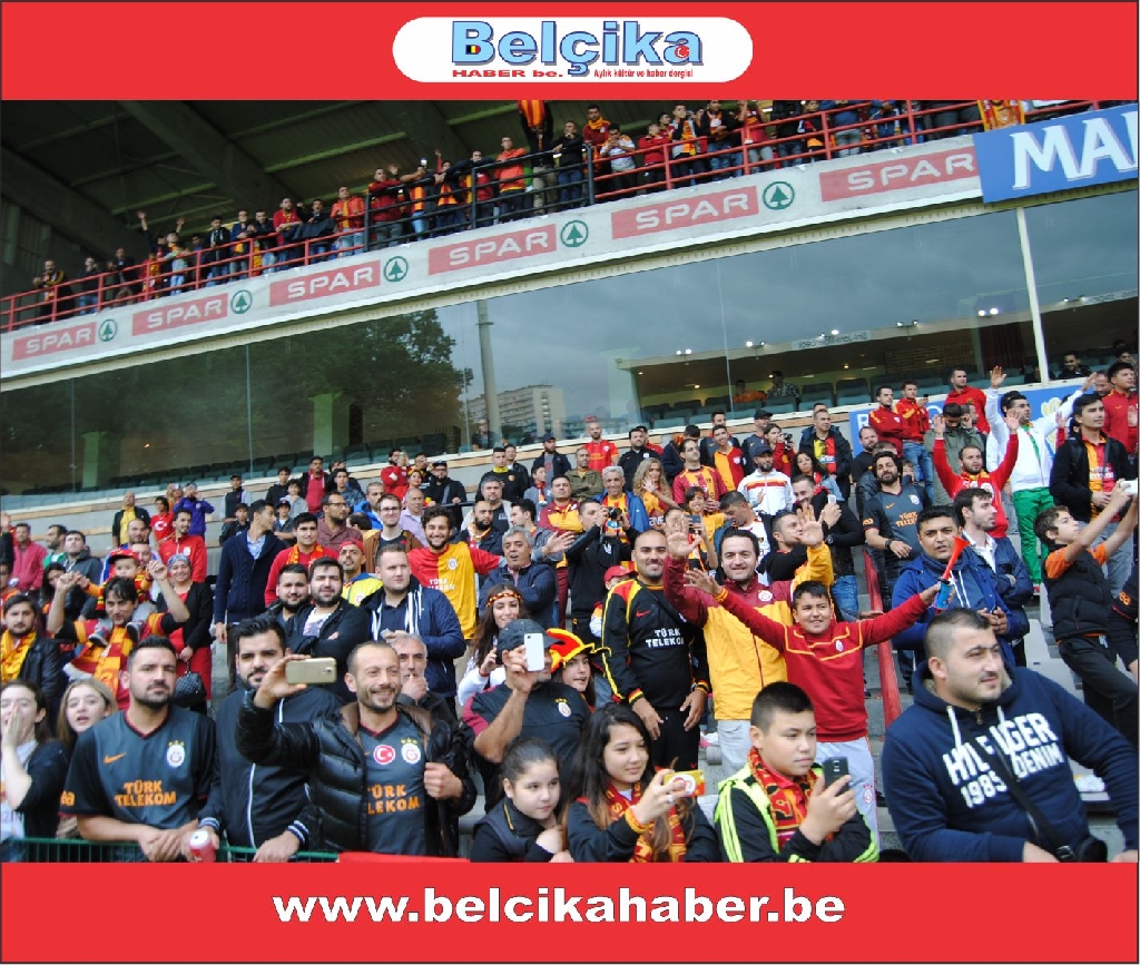 GALATASARAY ROYAL WHİTE STAR'I ZOR GEÇTİ. 1-0