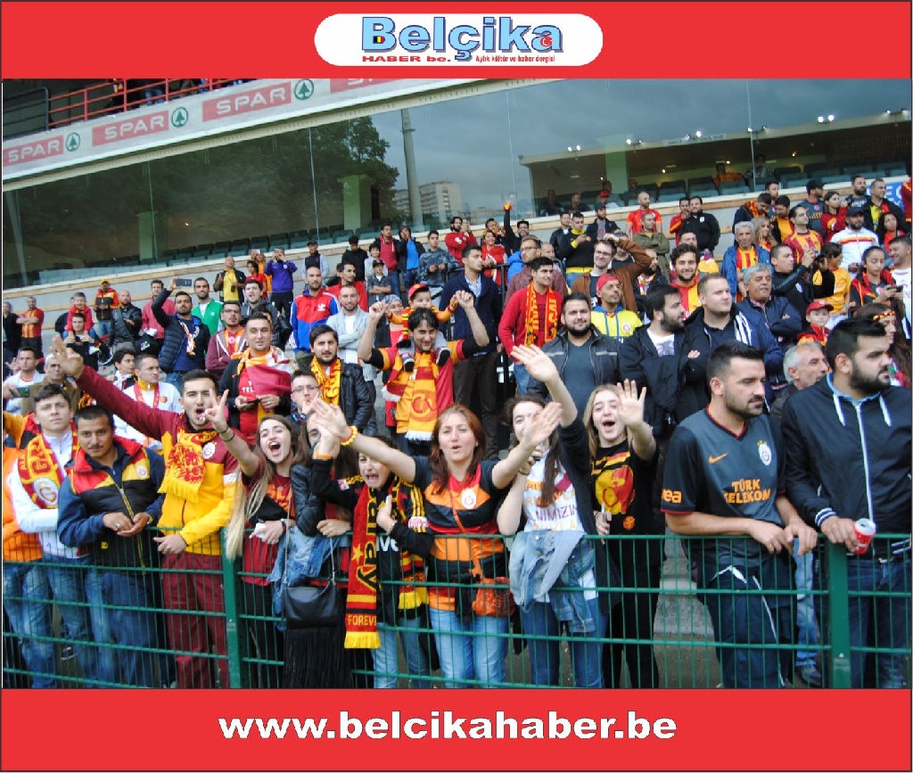 GALATASARAY ROYAL WHİTE STAR'I ZOR GEÇTİ. 1-0